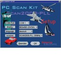 Accessoire pour radio PC SCAN-KIT