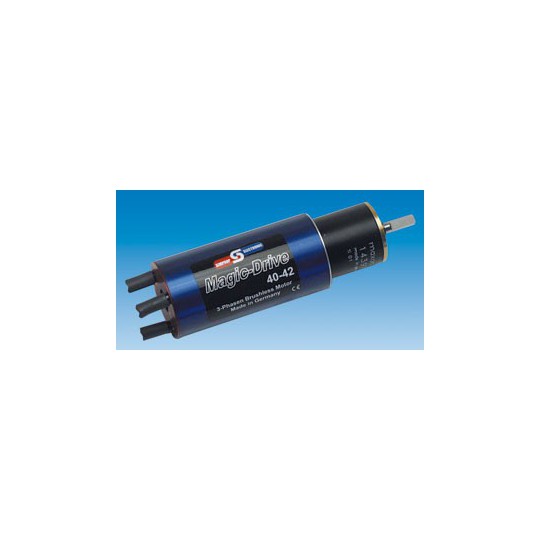 Moteur électrique radiocommandé MAGIC DRIVE 40-42 Moteur électrique radiocommandé MAGIC DRIVE 40-42