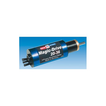 Magic Drive 20-36 Radio-kontrollierter Elektromotor | Scientific-MHD