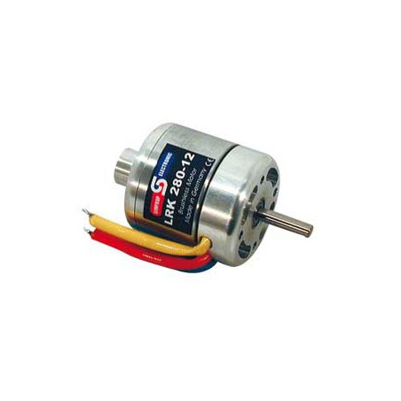 LRK 280/12 radio -controlled electric motor | Scientific-MHD