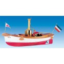 Anna radio -controlled electric boat - alone | Scientific-MHD