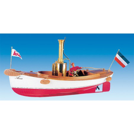 Anna radio -controlled electric boat - alone | Scientific-MHD