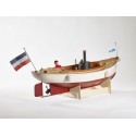 Anna radio -controlled thermal boat with V2 steam engine | Scientific-MHD