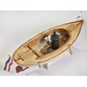 Anna radio -controlled thermal boat with V2 steam engine | Scientific-MHD