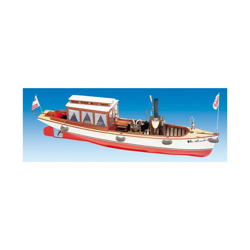 Bateau électrique radiocommandé ALEXANDRA KIT