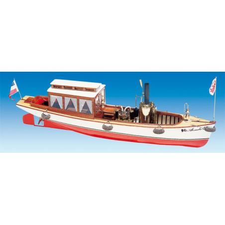 Bateau électrique radiocommandé ALEXANDRA KIT