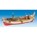 Bateau électrique radiocommandé BORKUM KIT 1/12