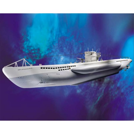 Electric electric boat U-Boot Typ VII | Scientific-MHD