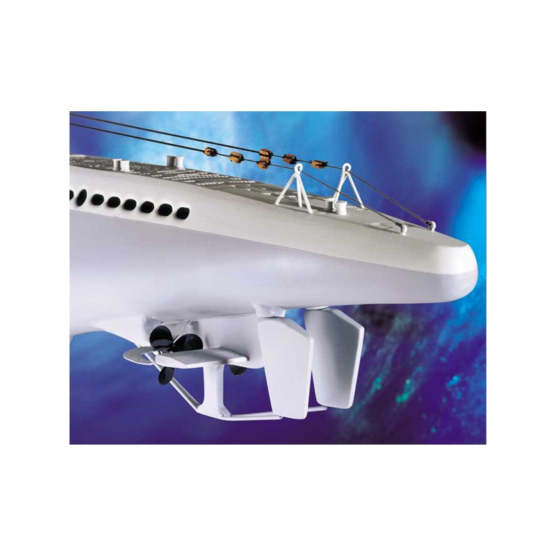 Bateau électrique radiocommandé U-BOOT TYP VII