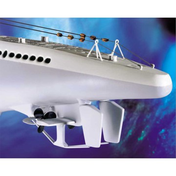 ACORAZADO WARSHIP SCHARNHORST 1939-41 + U-BOOT 1:1250 ATLAS De AGOSTINI
