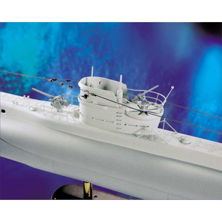 Electric electric boat U-Boot Typ VII | Scientific-MHD