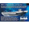 Funkgesteuerte Elektromotorisierung U-Boot | Scientific-MHD