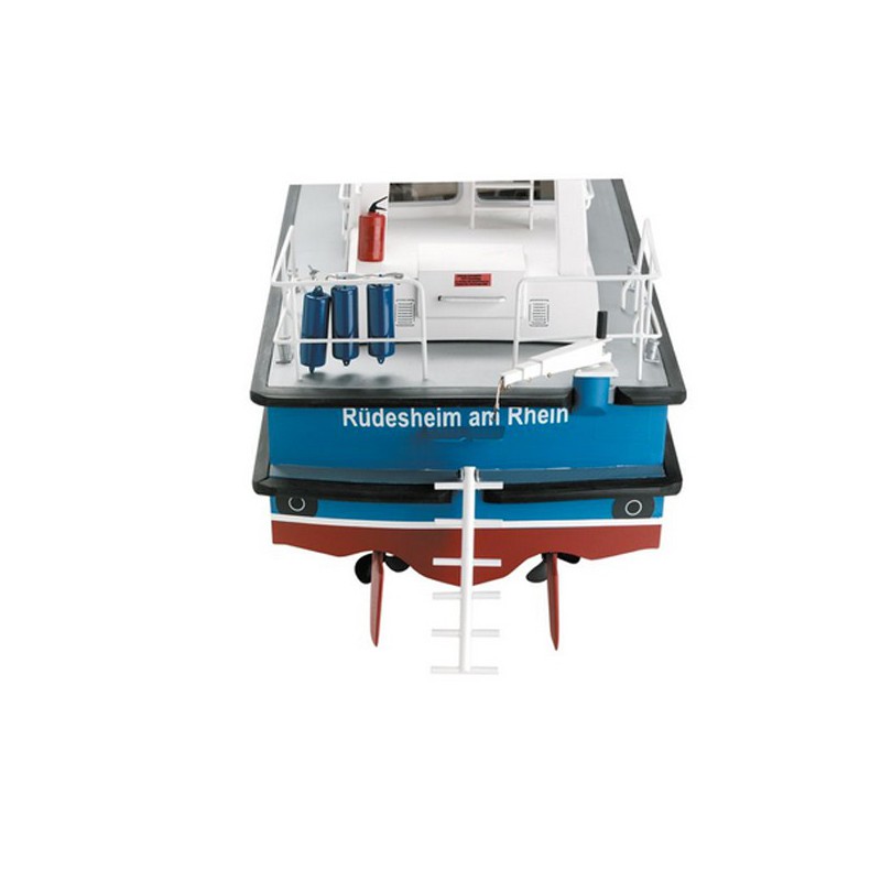 Bateau électrique radiocommandé POLICE HE 4 Kit