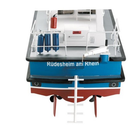 Radio -kontrolliertes Stromboot He 4 Kit | Scientific-MHD