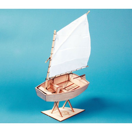 Static sailboat OPTIMIST | Scientific-MHD