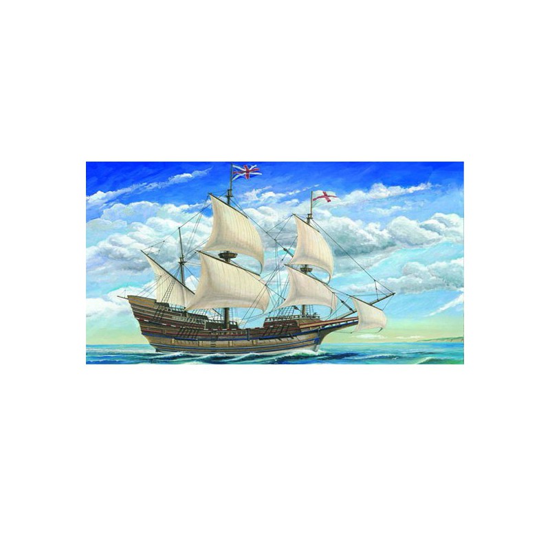 Maquette de Bateau en plastique MAY FLOWER