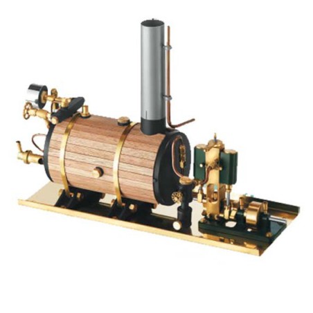 Horizontal steamer electric steamed electric boat | Scientific-MHD