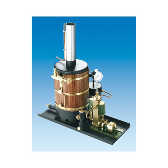 Bateau électrique radiocommandé MACHINE A VAPEUR