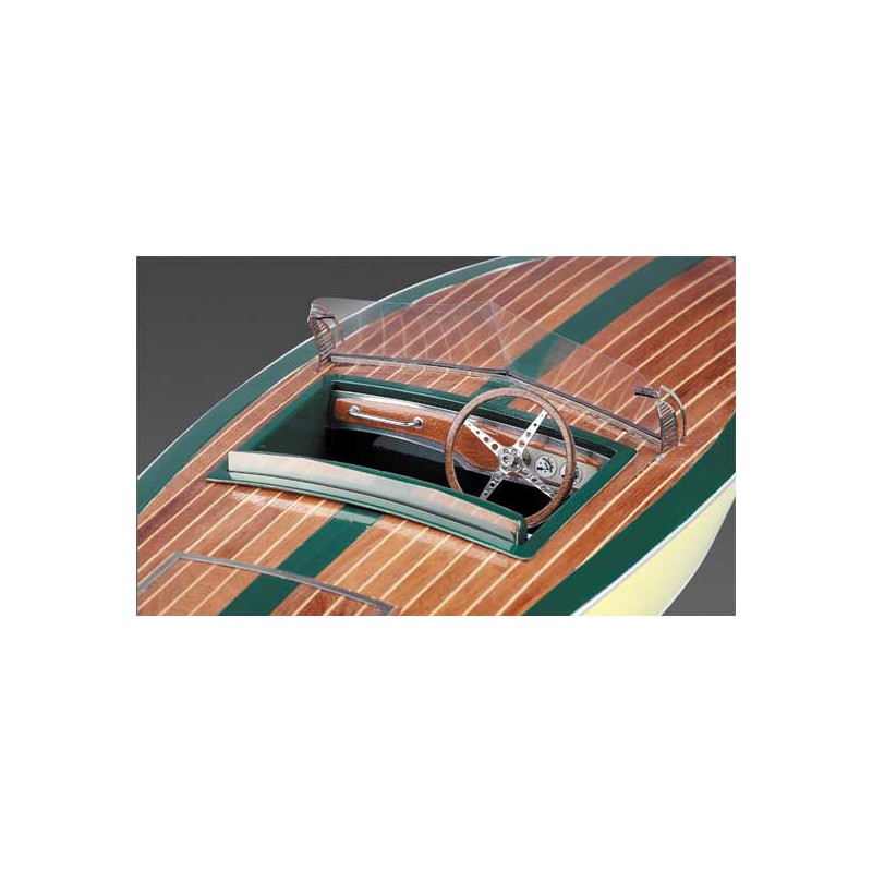 Bateau électrique radiocommandé Classic jet