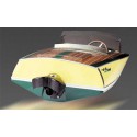 Classic jet radio -controlled electric boat | Scientific-MHD