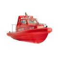 Bateau électrique radiocommandé Rescue Jetboot 1/15