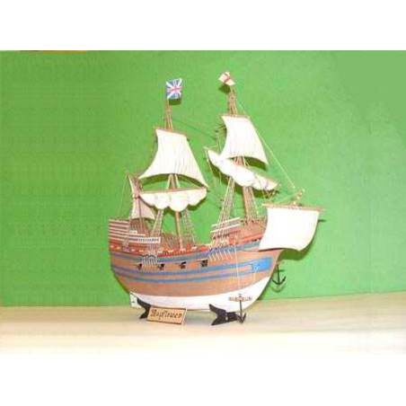 Maquette de Bateau en plastique MAY FLOWER