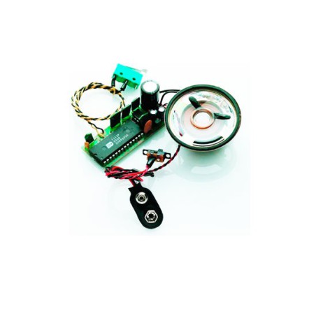 Embedded accessory Modula its small petrol / diesel engine + horn | Scientific-MHD