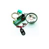 Embedded accessory Modula its small petrol / diesel engine + horn | Scientific-MHD