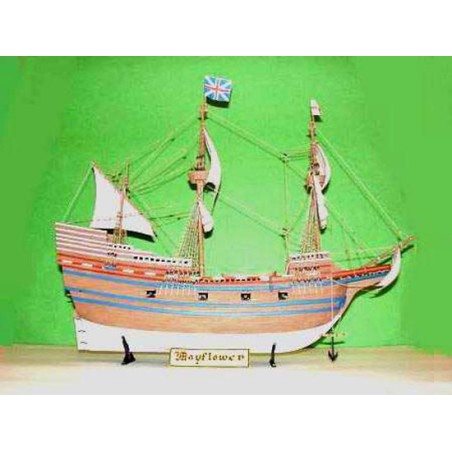 Maquette de Bateau en plastique MAY FLOWER