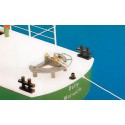 Bateau électrique radiocommandé Dolly 1/20 en kit