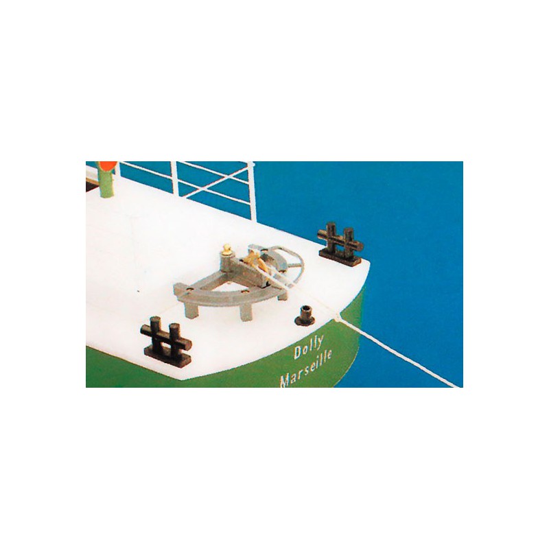 Bateau électrique radiocommandé Dolly 1/20 en kit