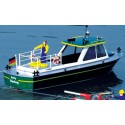 Bateau électrique radiocommandé Dolly 1/20 en kit