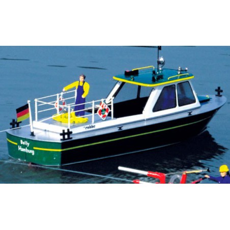 Dolly 1/20 radio -controlled electric boat in kit | Scientific-MHD