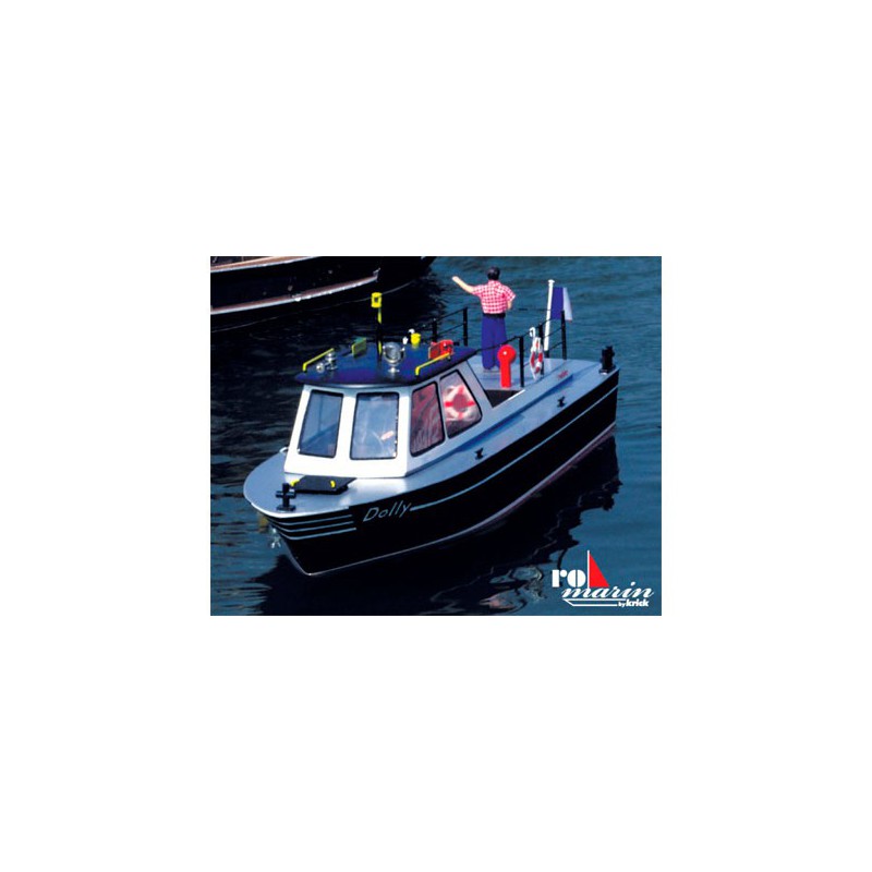 Bateau électrique radiocommandé Dolly 1/20 en kit