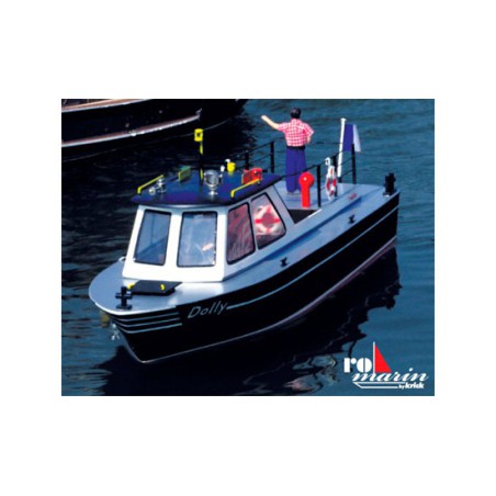 Dolly 1/20 radio -controlled electric boat in kit | Scientific-MHD