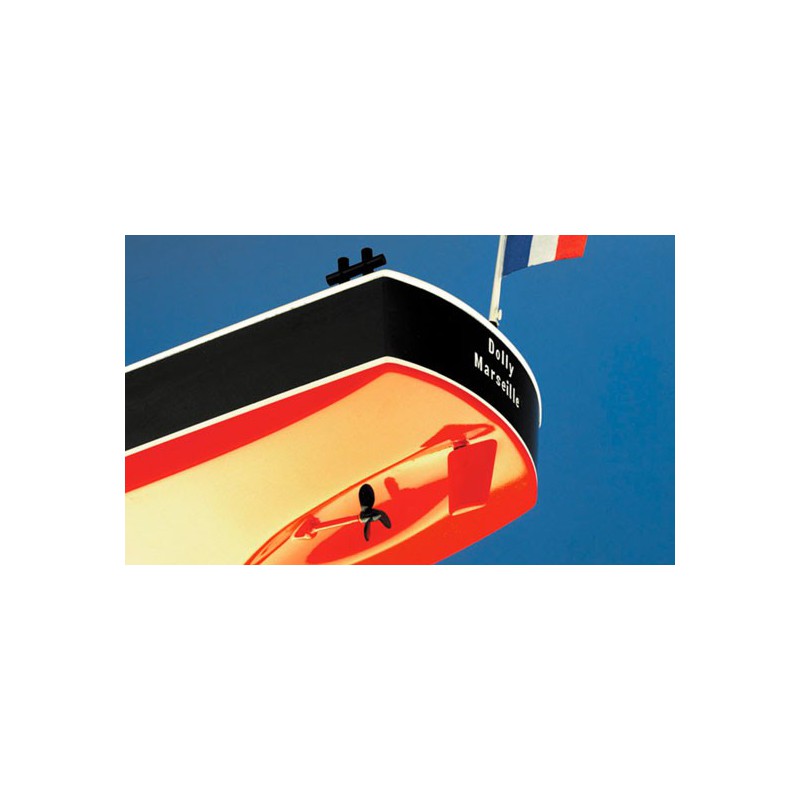 Bateau électrique radiocommandé Dolly 1/20 en kit