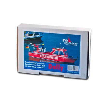 Radio -kontrolliertes Bootszubehörkonvertierungs -Kit für Dolly | Scientific-MHD