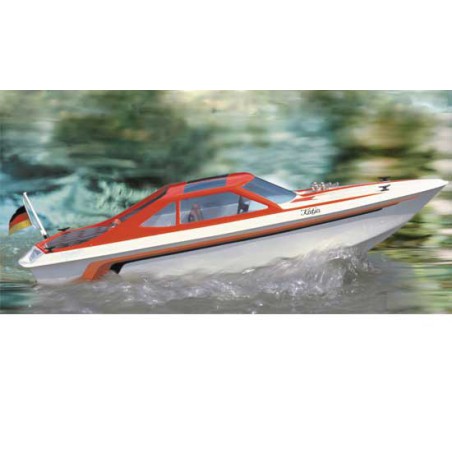 Bateau électrique radiocommandé KATJA R/C