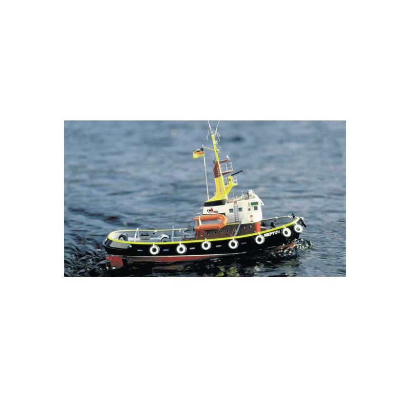 Bateau électrique radiocommandé NEPTUN R/C