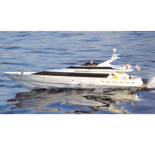 Bateau électrique radiocommandé San Diego 1/25 en kit Bateau électrique radiocommandé San Diego 1/25 en kit