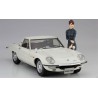 Maquette de voiture en plastique MAZDA COSMO SPORT L10B avec figurine
