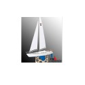 Radio -controlled sailboat countess in kit | Scientific-MHD