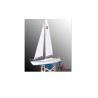 Radio -controlled sailboat countess in kit | Scientific-MHD