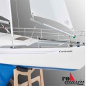 Radio -controlled sailboat countess in kit | Scientific-MHD