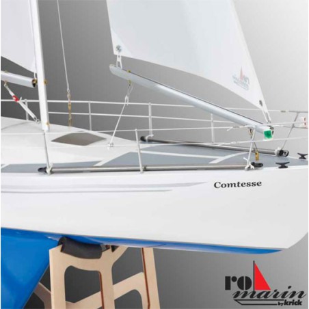 Radio -controlled sailboat countess in kit | Scientific-MHD