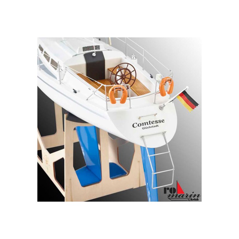 Voilier radiocommandé Comtesse en kit