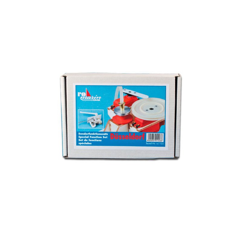 Accessoire pour bateau radiocommandé Kit de fonctions spéciales Düsseldorf