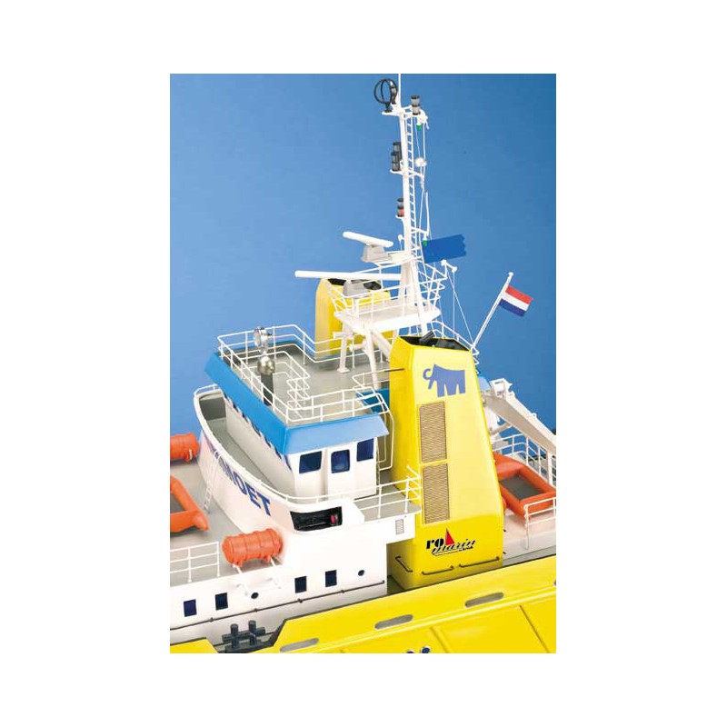 Bateau électrique radiocommandé HAPPY HUNTER R/C