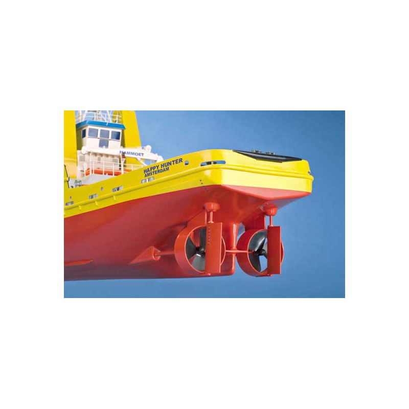 Bateau électrique radiocommandé HAPPY HUNTER R/C