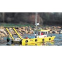 Paula 1/25 radio controlled electric boat in kit | Scientific-MHD